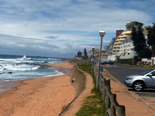 Beachfront Accommodation in Umdloti